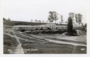 Bret Harte Grammar School, Hayward, California   